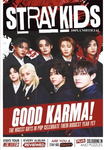 Stray Kids: World Domination: | Ultimate Stray Kids Fan Magazine